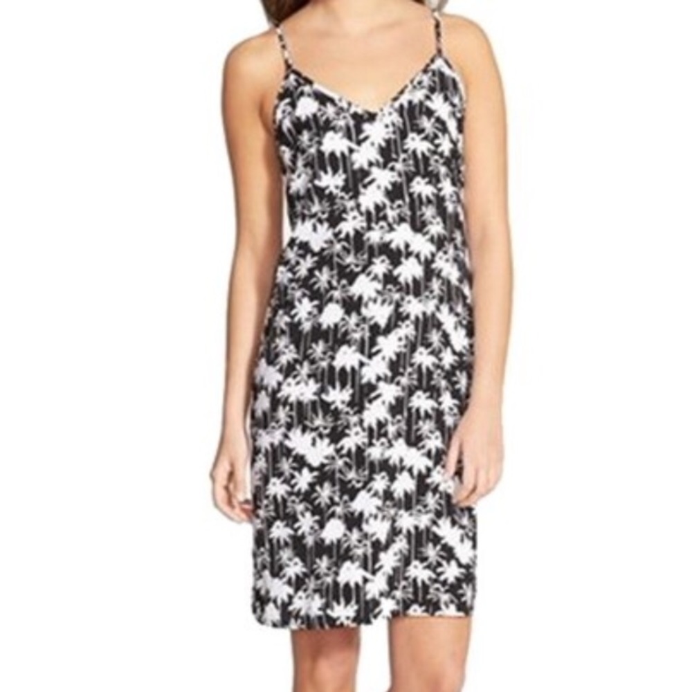 Trouve palm tree 🌴 print dress
